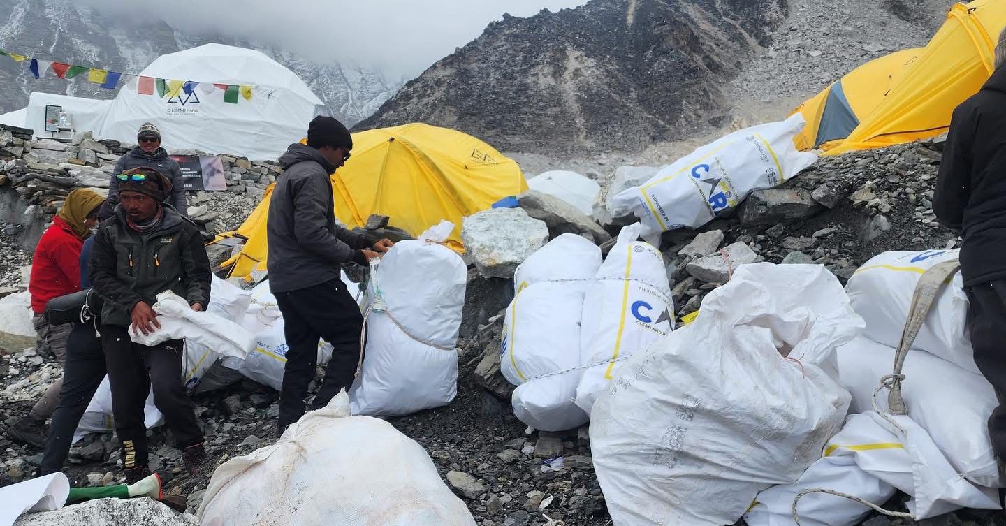 SPCC rule for Everest 2026: Climbers must bring back 2kg of waste from high camps